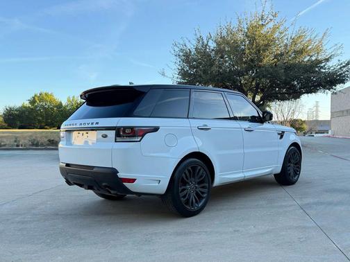 2016 Land Rover Range Rover Sport Supercharged HSE