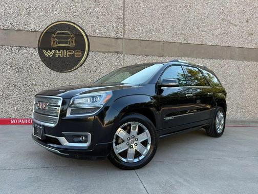 Carbon Black Metallic 2014 GMC Acadia Denali
