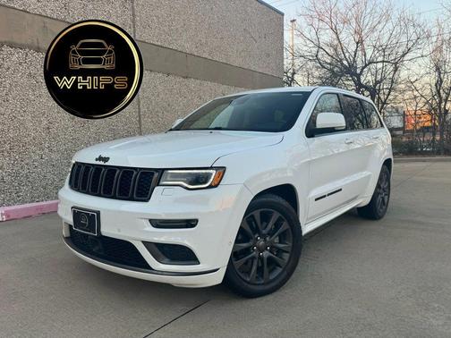 2019 Jeep Grand Cherokee High Altitude