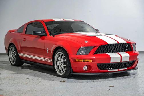 2008 Ford Shelby GT500 Base