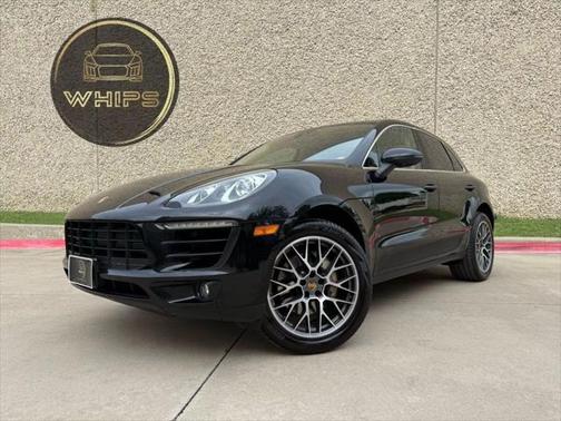 2017 Porsche Macan Base