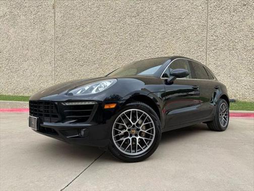 2017 Porsche Macan Base