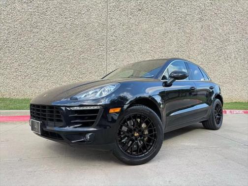 2017 Porsche Macan Base