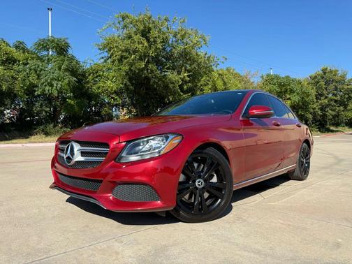 2018 Mercedes-Benz C-Class C 300 Sedan 4D