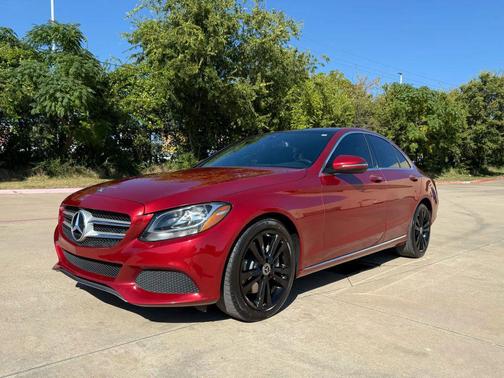 2018 Mercedes-Benz C-Class C 300 Sedan 4D