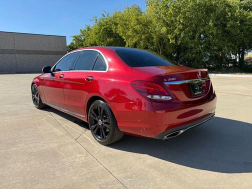 2018 Mercedes-Benz C-Class C 300 Sedan 4D