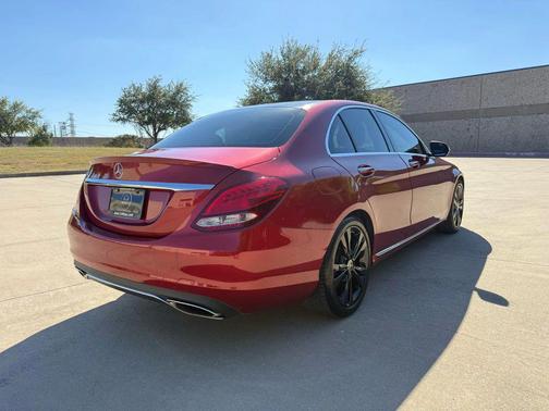 2018 Mercedes-Benz C-Class C 300 Sedan 4D