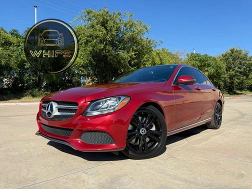 2018 Mercedes-Benz C-Class C 300 Sedan 4D