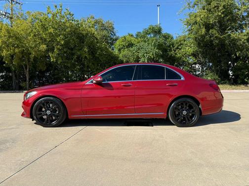 2018 Mercedes-Benz C-Class C 300 Sedan 4D