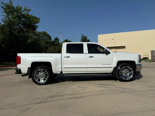 White 2018 Chevrolet Silverado 1500 LTZ