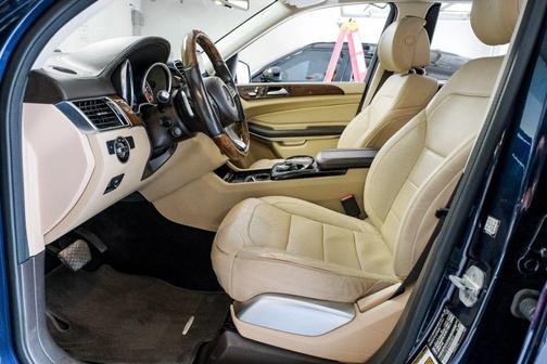 2017 Mercedes-Benz GLS 550 Base 4MATIC