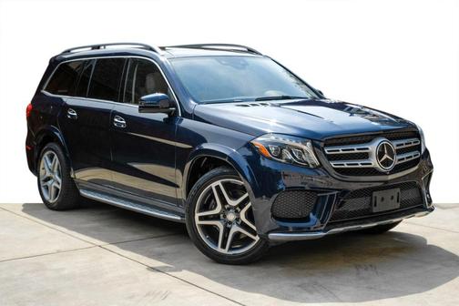 2017 Mercedes-Benz GLS 550 Base 4MATIC