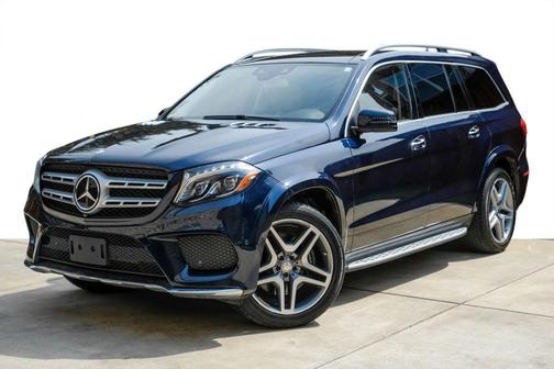 2017 Mercedes-Benz GLS 550 Base 4MATIC