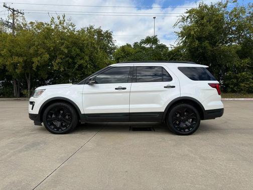 2018 Ford Explorer Sport