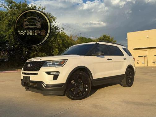 2018 Ford Explorer Sport