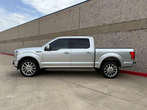 Ingot Silver Metallic 2018 Ford F-150 Limited