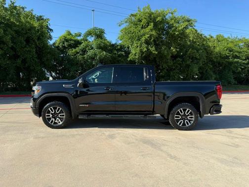 Onyx Black 2020 GMC Sierra 1500 AT4