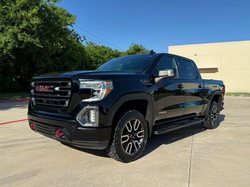 Onyx Black 2020 GMC Sierra 1500 AT4