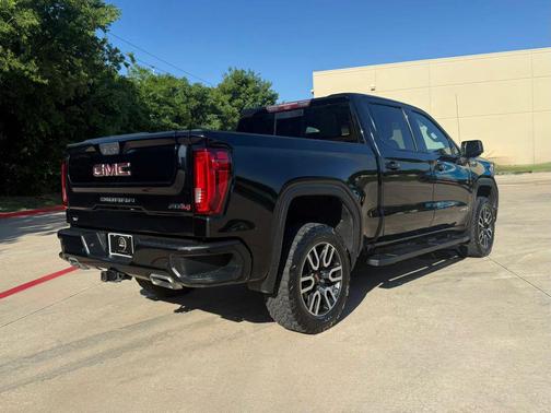 Onyx Black 2020 GMC Sierra 1500 AT4