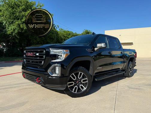 Onyx Black 2020 GMC Sierra 1500 AT4