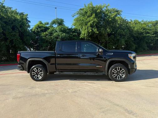Onyx Black 2020 GMC Sierra 1500 AT4