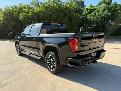 Onyx Black 2020 GMC Sierra 1500 AT4