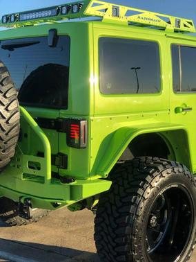 2011 Jeep Wrangler Unlimited Sport