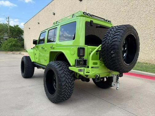 2011 Jeep Wrangler Unlimited Sport