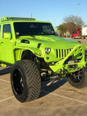 2011 Jeep Wrangler Unlimited Sport