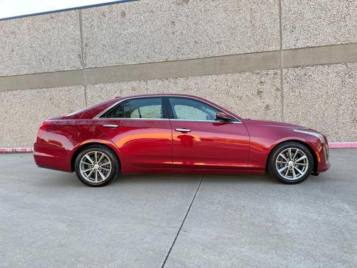 2018 Cadillac CTS 2.0L Turbo Luxury