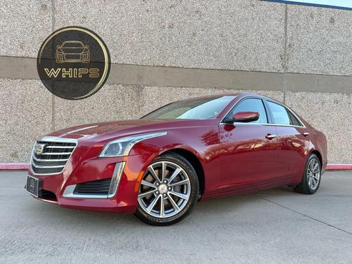 2018 Cadillac CTS 2.0L Turbo Luxury