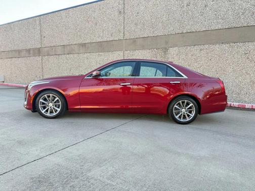 2018 Cadillac CTS 2.0L Turbo Luxury