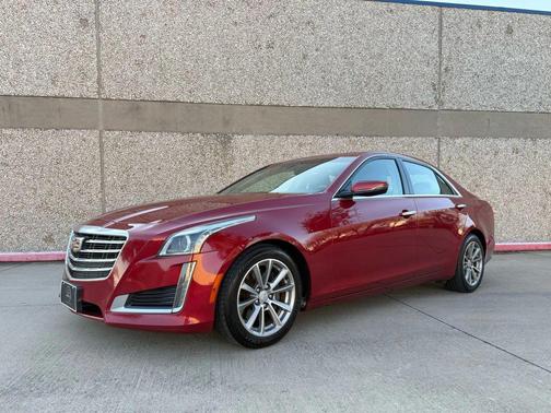 2018 Cadillac CTS 2.0L Turbo Luxury