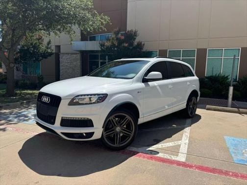 2014 Audi Q7 3.0T S line Prestige