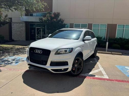 2014 Audi Q7 3.0T S line Prestige