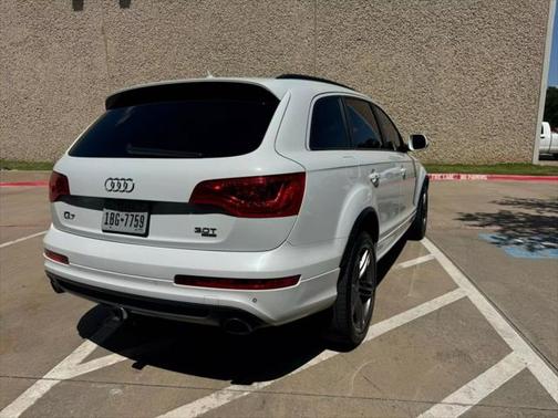 2014 Audi Q7 3.0T S line Prestige