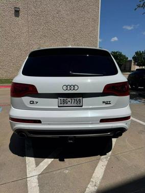 2014 Audi Q7 3.0T S line Prestige