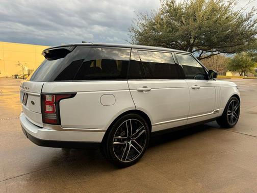 2017 Land Rover Range Rover 5.0L Supercharged