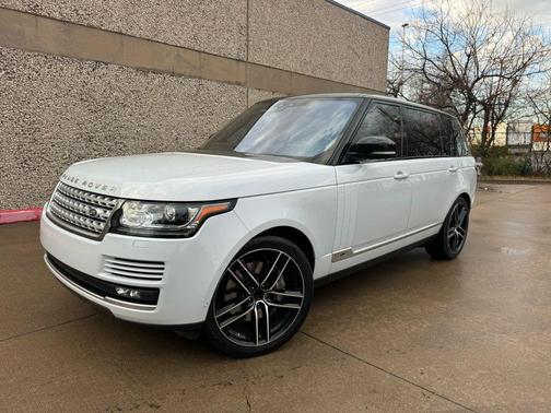 2017 Land Rover Range Rover 5.0L Supercharged