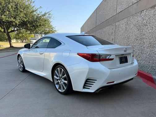White 2016 Lexus RC 200t RC 200t Coupe 2D