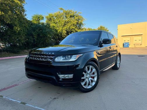 2016 Land Rover Range Rover Sport Supercharged