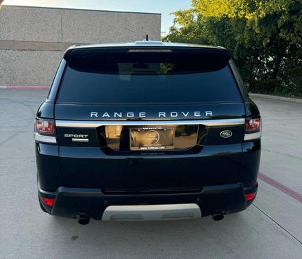 2016 Land Rover Range Rover Sport Supercharged