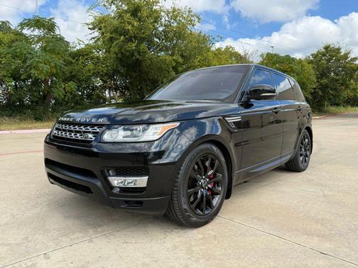 2016 Land Rover Range Rover Sport Supercharged