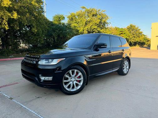 2016 Land Rover Range Rover Sport Supercharged