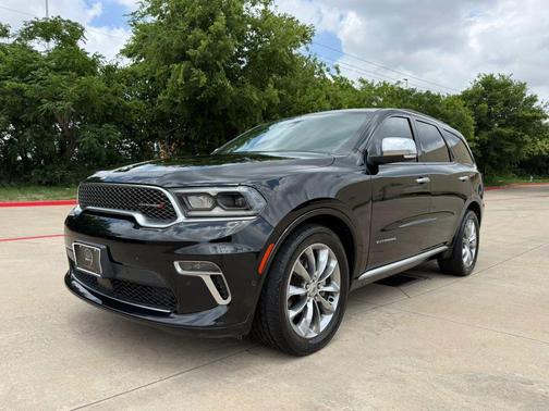 DB Black Clearcoat 2021 Dodge Durango Citadel RWD