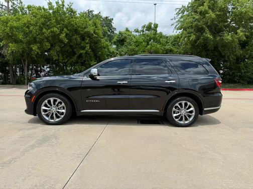 DB Black Clearcoat 2021 Dodge Durango Citadel RWD