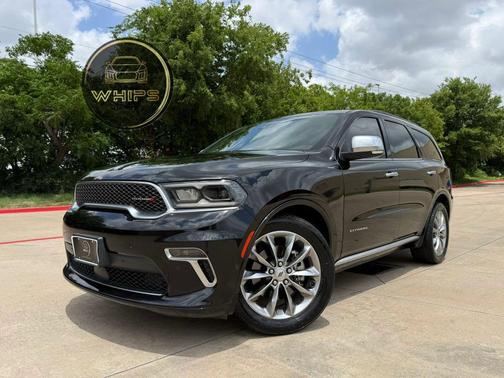 DB Black Clearcoat 2021 Dodge Durango Citadel RWD