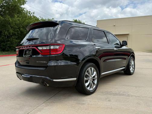 DB Black Clearcoat 2021 Dodge Durango Citadel RWD