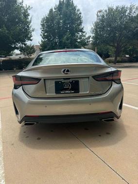2022 Lexus RC 350 F Sport