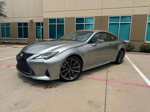 2022 Lexus RC 350 F Sport
